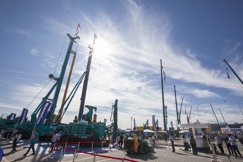 山河智能酷帅曾大虾,一大波美图带你亲临北京BICES展