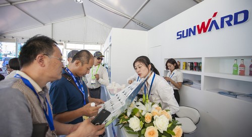 山河智能酷帅曾大虾,一大波美图带你亲临北京BICES展