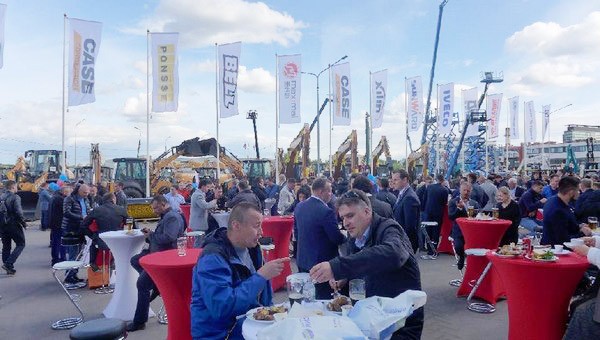 十年携手,山河智能莫斯科宝马CTT展产品推介会圆满举行