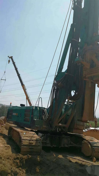 首次涉足旋挖行业,借力山河智能SWDM360H占据行业高地