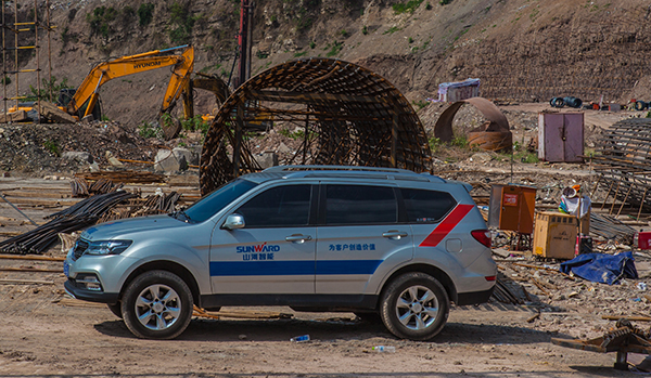 对比才有差距,山河智能SWDM36旋挖名动山城