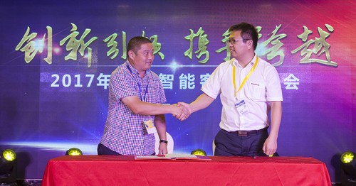 山河智能酷帅曾大虾,一大波美图带你亲临北京BICES展