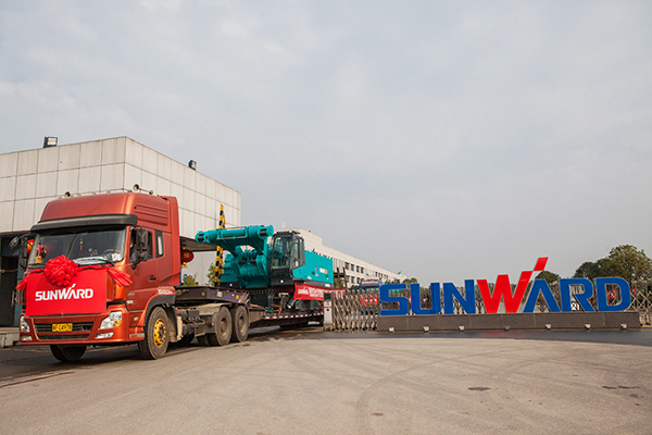 情人节牵手成功,山河智能SWDM520“我爱你”出嫁了