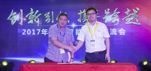 山河智能酷帅曾大虾,一大波美图带你亲临北京BICES展