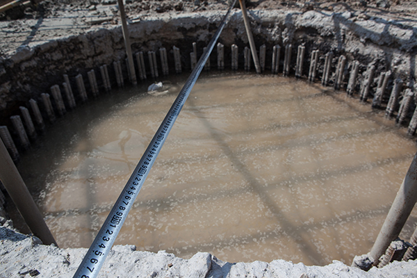 对比才有差距,山河智能SWDM36旋挖名动山城