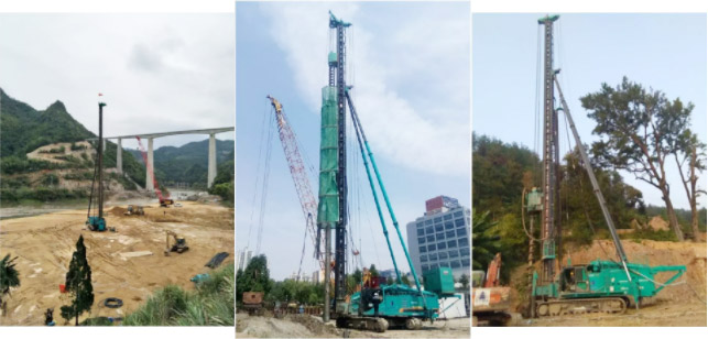 国产的骄傲!山河智能SWCH600-125M全液压履带桩架