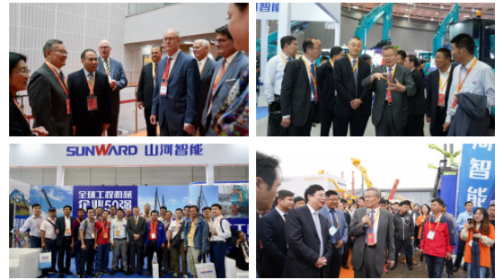 超强阵容尽显创新成果!山河智能闪耀长沙工程机械展