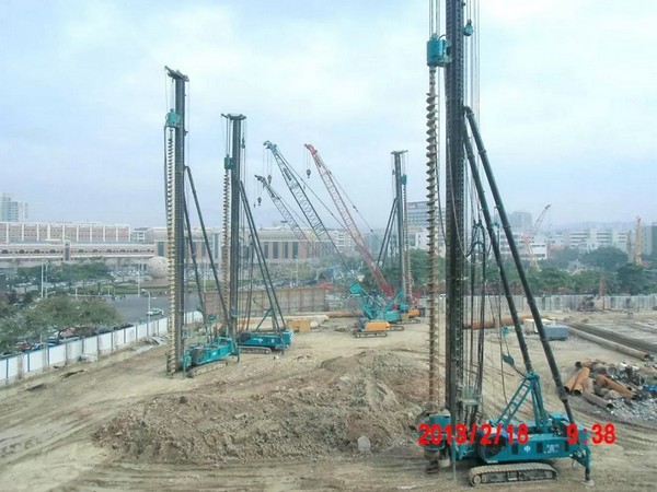 幸好遇见你!中国首台双动力头强力多功能钻机