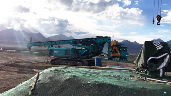 5437米!旋挖施工新纪录