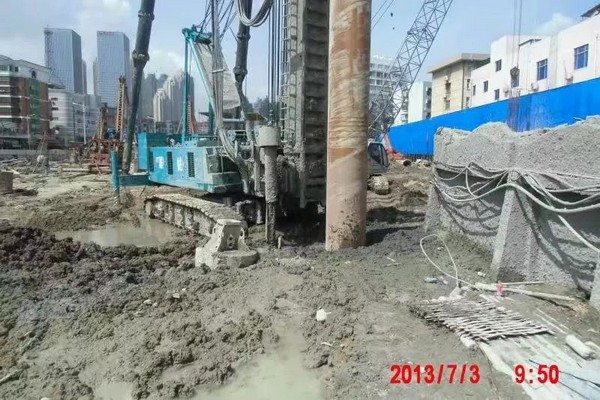 幸好遇见你!中国首台双动力头强力多功能钻机