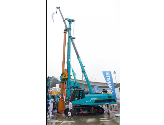 超强阵容尽显创新成果!山河智能闪耀长沙工程机械展