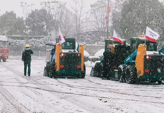 高宁宇:湖南消防与山河智能合作空间广阔