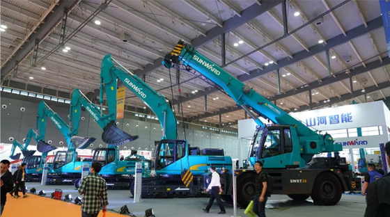 超强阵容尽显创新成果!山河智能闪耀长沙工程机械展