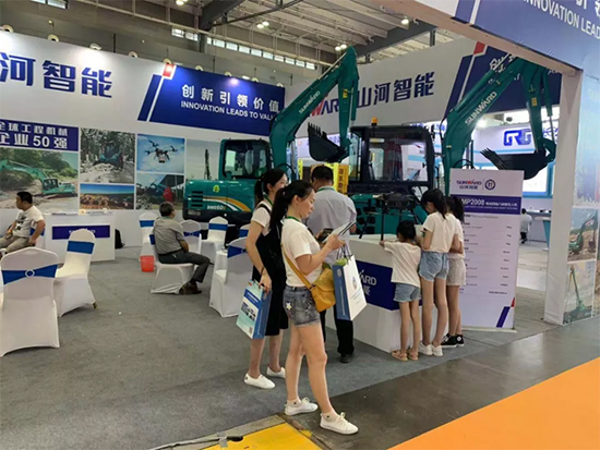 高宁宇:湖南消防与山河智能合作空间广阔