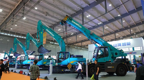 千人客户交流会,10.5亿订单!山河智能二十年发展新飞跃