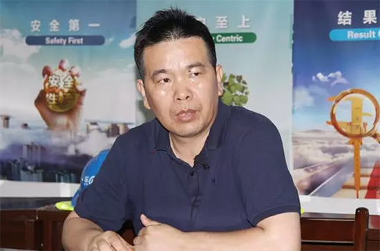 15年3万小时!山河智能元老级潜孔钻机“雄风”依旧