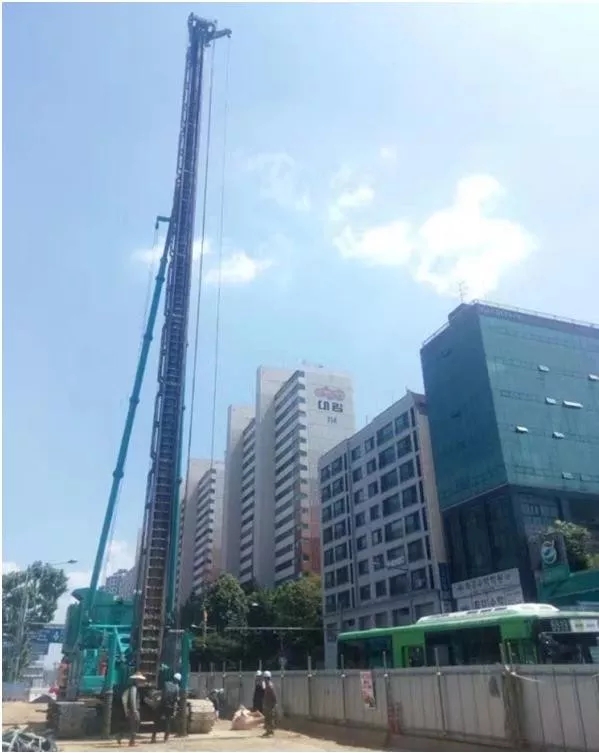 国产的骄傲!山河智能SWCH600-125M全液压履带桩架