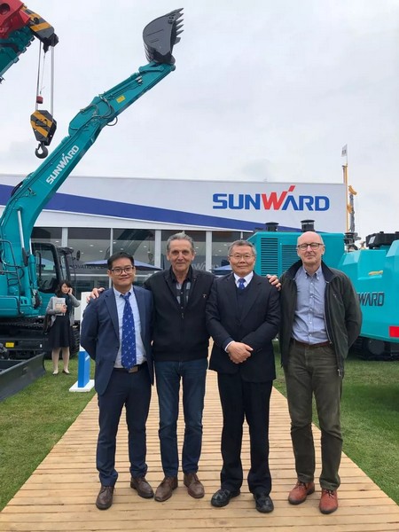 同一个世界,同一个梦想,山河智能德国宝马展完美收官