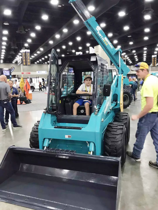 山河美国公司隆重亮相2019ICUEE展,SUNWARD在美国翻开新篇章