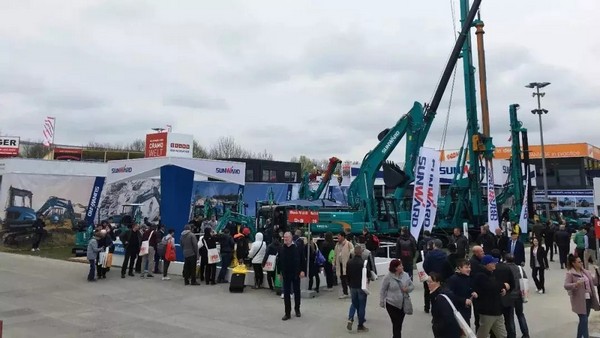 同一个世界,同一个梦想,山河智能德国宝马展完美收官