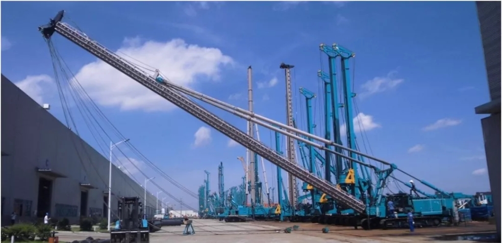 国产的骄傲!山河智能SWCH600-125M全液压履带桩架