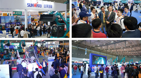 超强阵容尽显创新成果!山河智能闪耀长沙工程机械展