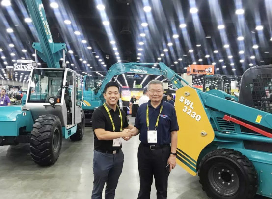 山河美国公司隆重亮相2019ICUEE展,SUNWARD在美国翻开新篇章