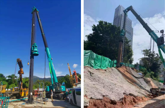 山河智能“吊炮”成功打响市场第一炮