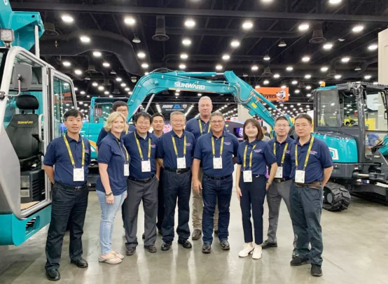 山河美国公司隆重亮相2019ICUEE展,SUNWARD在美国翻开新篇章