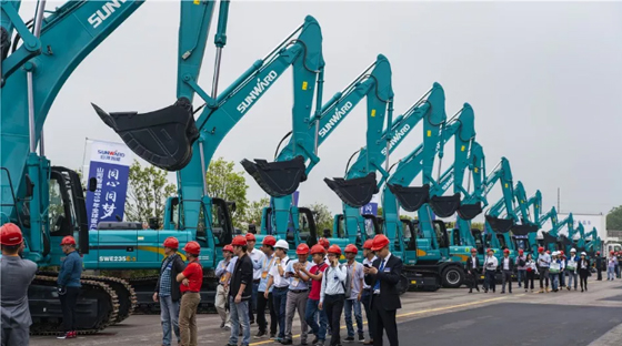 千人客户交流会,10.5亿订单!山河智能二十年发展新飞跃