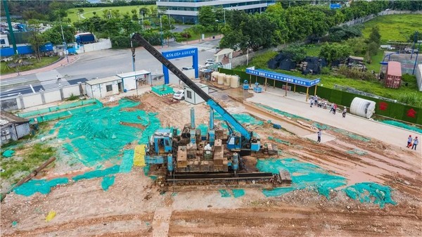 祝贺,中国首台大吨位多功能液压静力压桩机今年二十岁了!