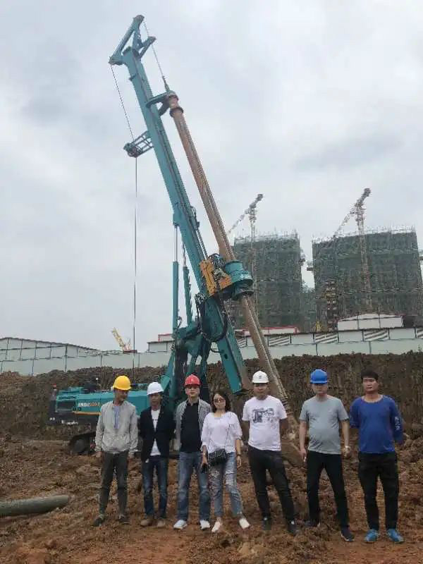 从事桩基础20多年阅机无数,这家公司无条件信任山河智能