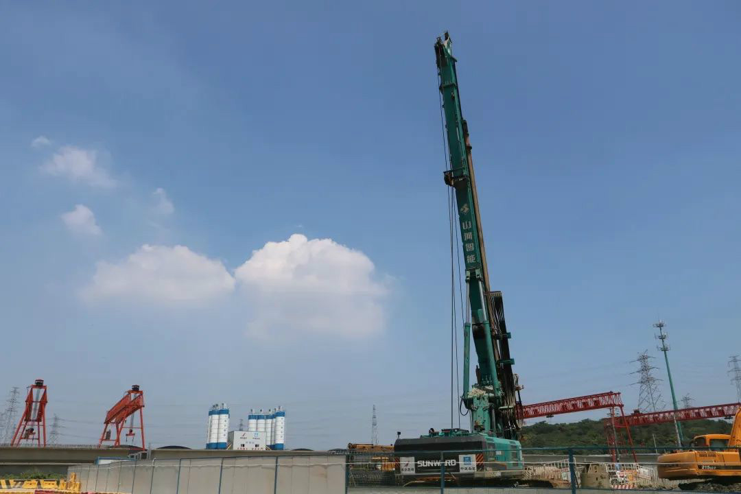 从业20多年的他,为何对山河智能旋挖钻机情有独钟