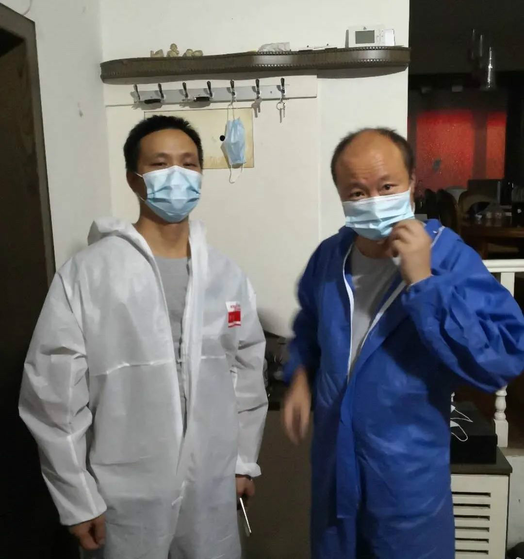 有你们,山河无畏!——山河人新疆抗疫