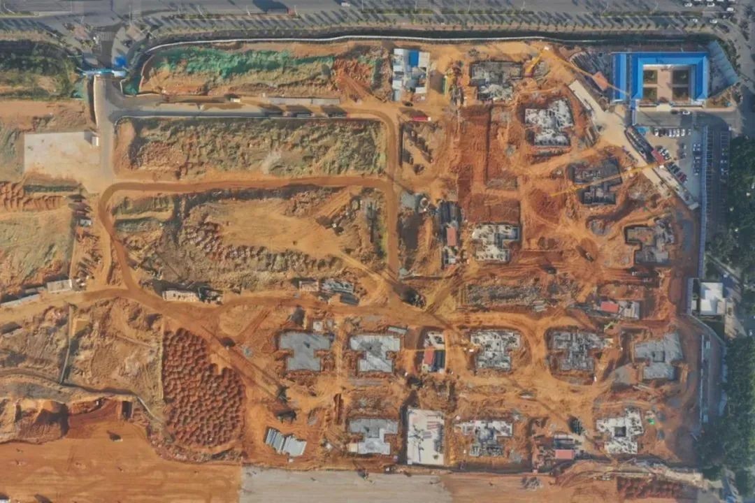 展华安速度,显山河实力——华安基础高品质履约