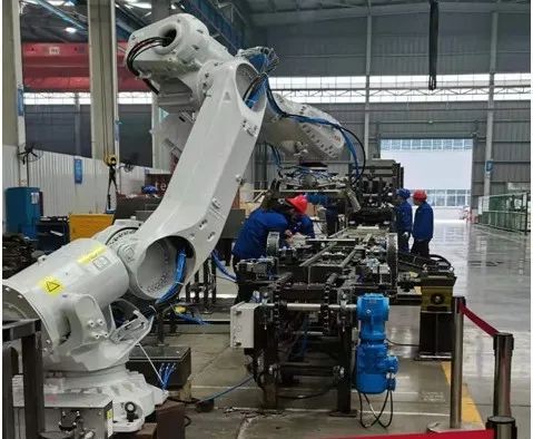 中际山河熔锌铸锭码垛自动线成套设备顺利发货