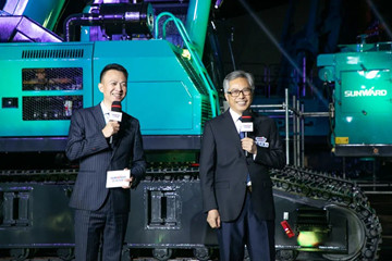 狂欢启动!山河智能千万钜惠邀约品牌嘉年华