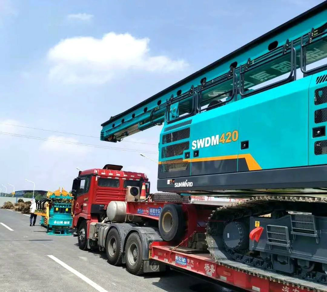 从鞋厂老板到桩工“大佬”,他以一台静力压桩机撬动财富杠杆