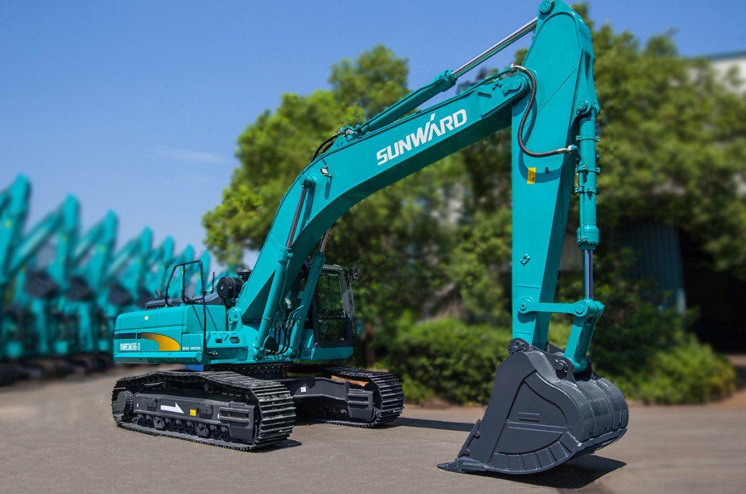 以先导式创新实现挖掘机从无到有,从小到大,从大到强!