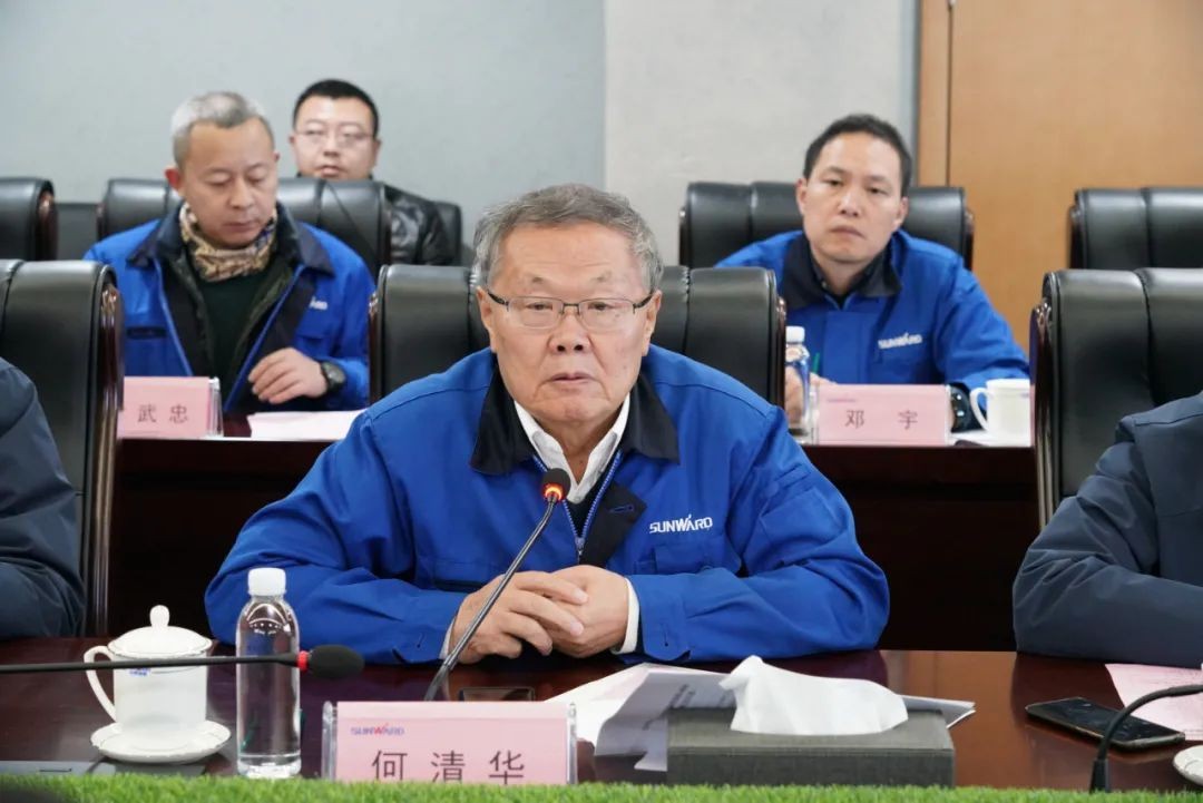 贯彻落实习近平总书记重要讲话精神,全力助推山河智能做大做强