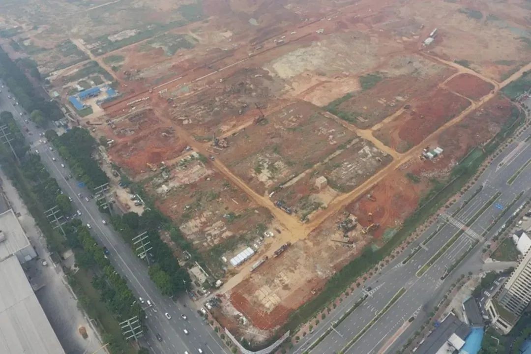 展华安速度,显山河实力——华安基础高品质履约