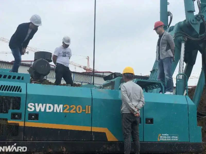 从事桩基础20多年阅机无数,这家公司无条件信任山河智能