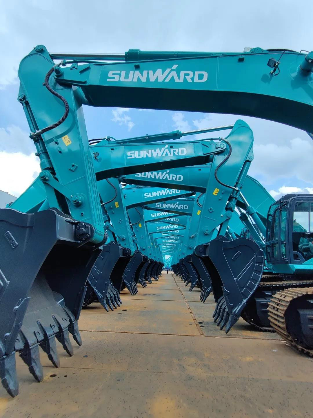 以先导式创新实现挖掘机从无到有,从小到大,从大到强!