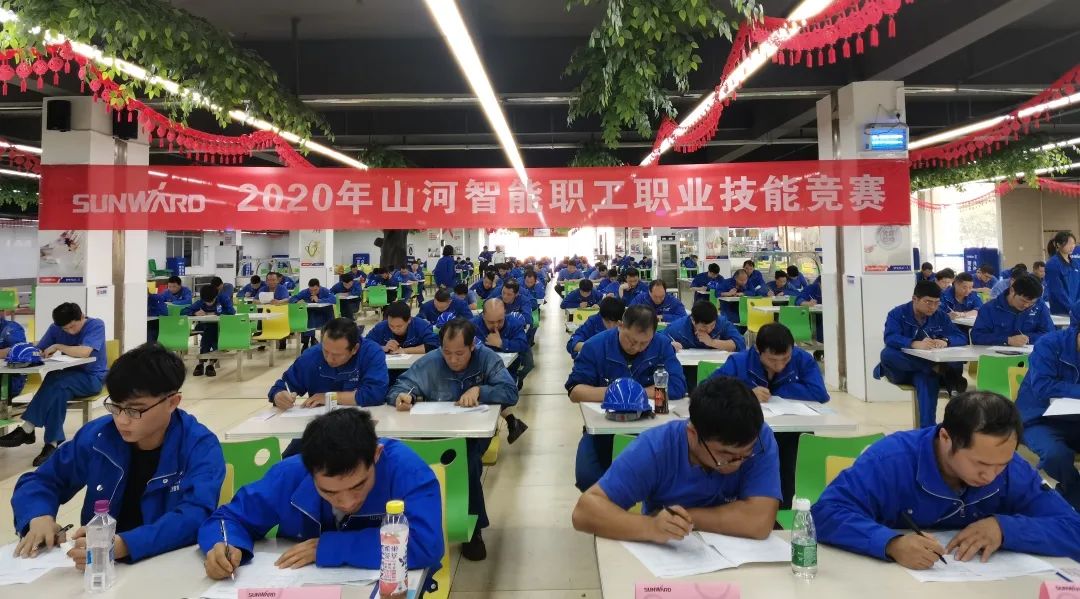 群雄逐鹿,谁能摘得技能状元桂冠