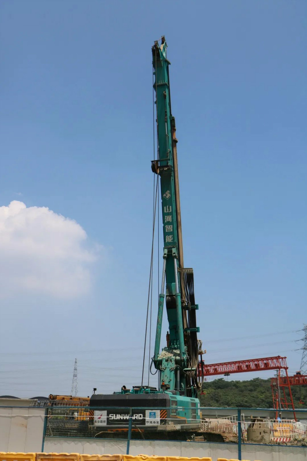 从业20多年的他,为何对山河智能旋挖钻机情有独钟