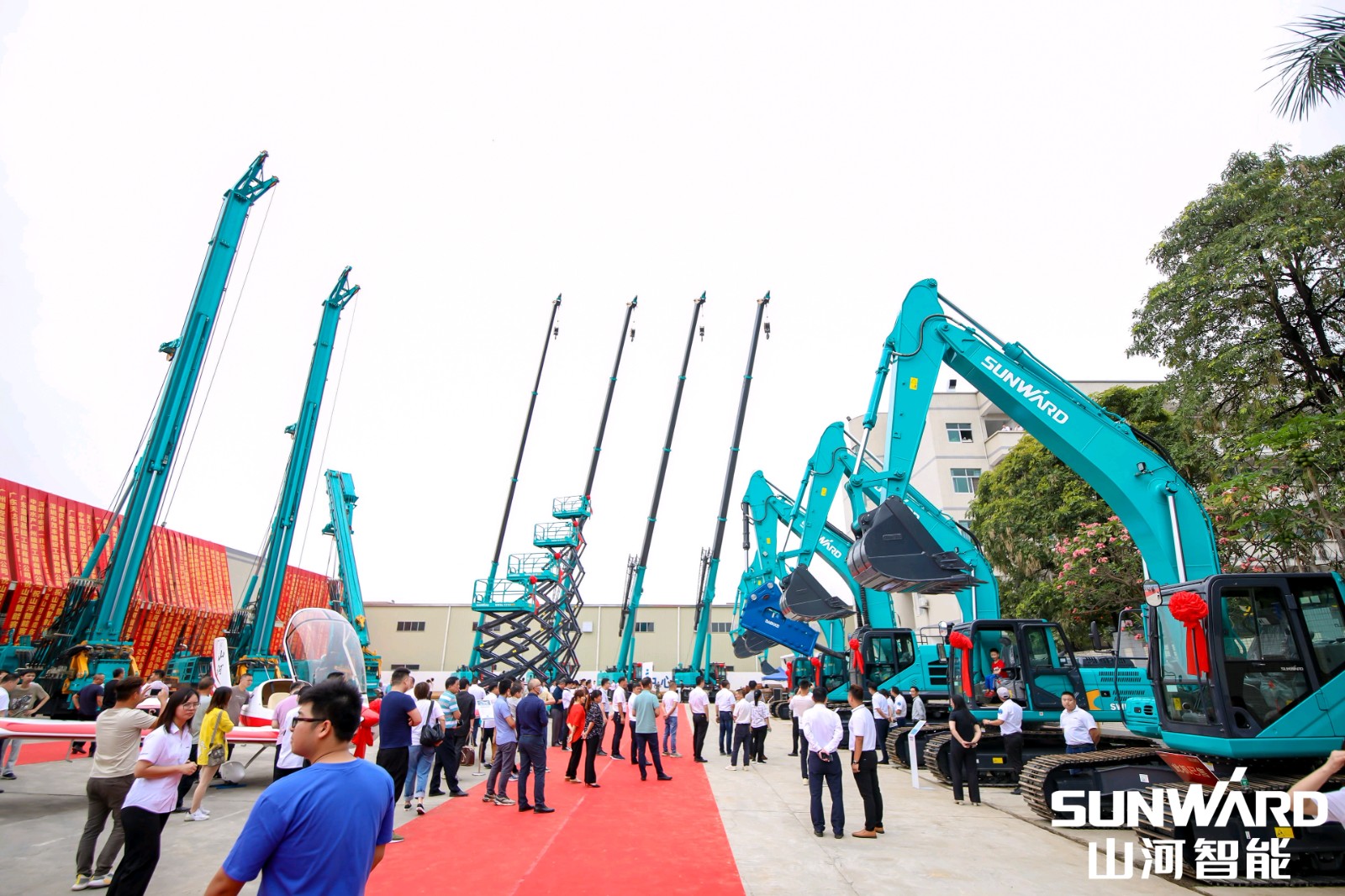 创桩工行业交流会最高纪录!山河智能2021年全国客户交流会东莞站圆满举行