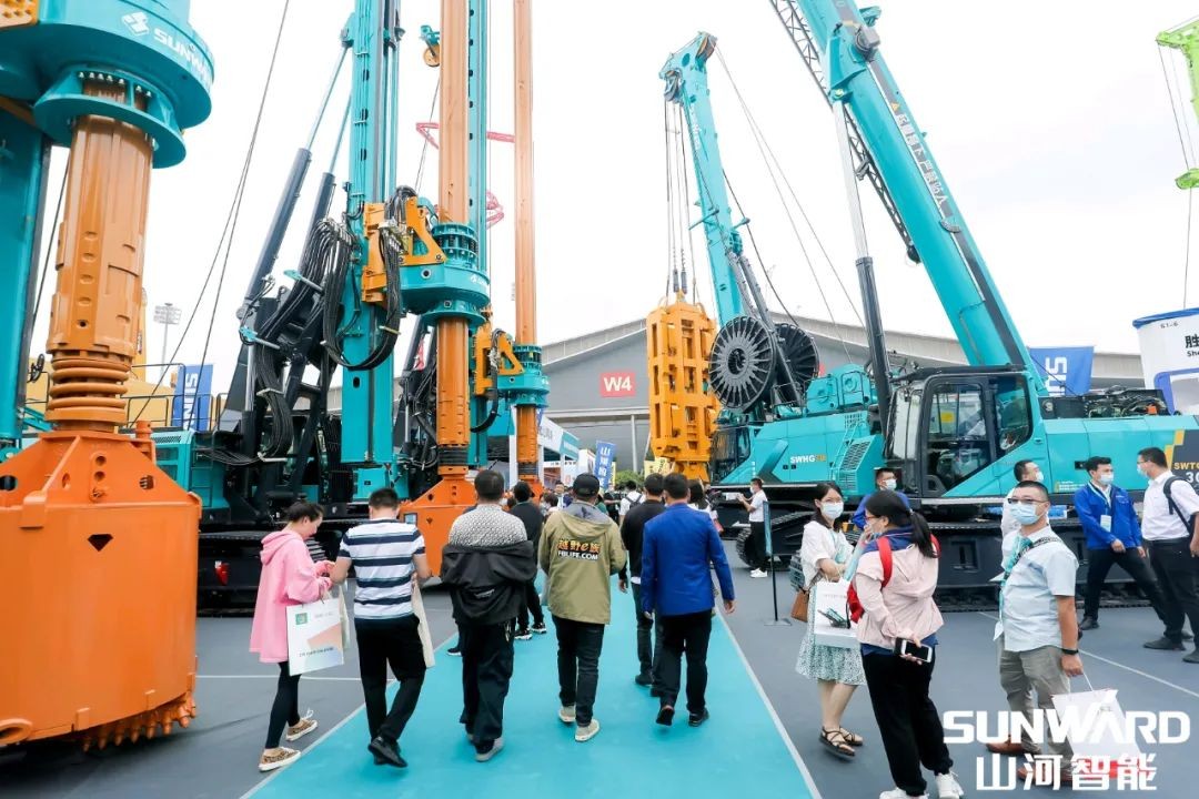 CICEE | 盘点山河智能展区“之最”,哪款是你的最爱?