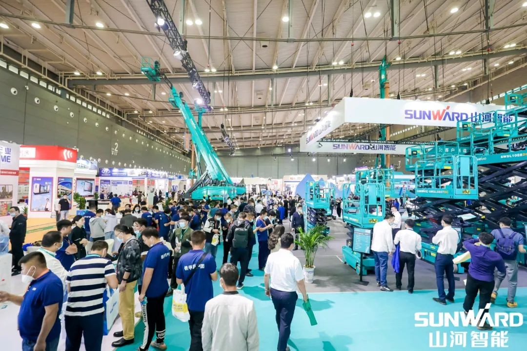 CICEE | 盘点山河智能展区“之最”,哪款是你的最爱?