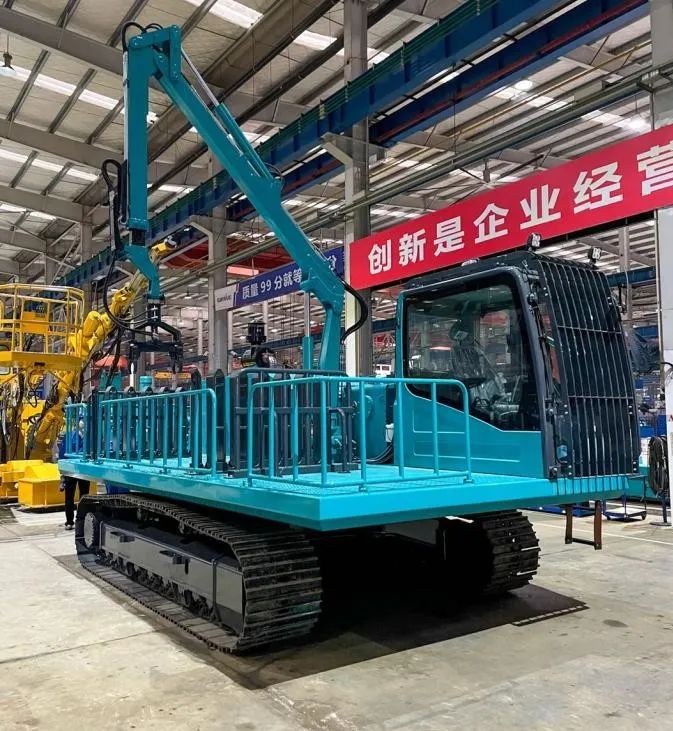 联合开发出成果!山河智能压裂管道运输车下线