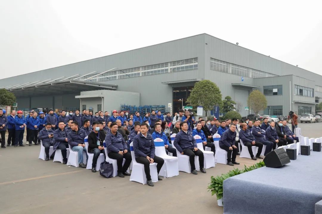 开疆扩土,气壮山河 | 600F大挖交付仪式隆重举行